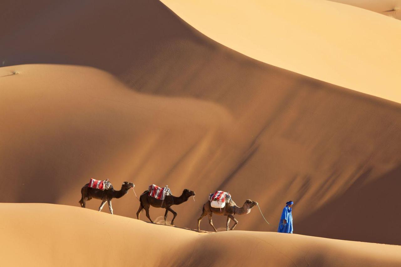 Merzouga Luxury Traditional Camp Екстер'єр фото