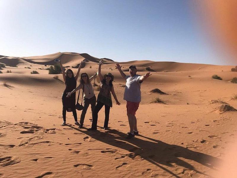 Merzouga Luxury Traditional Camp Екстер'єр фото