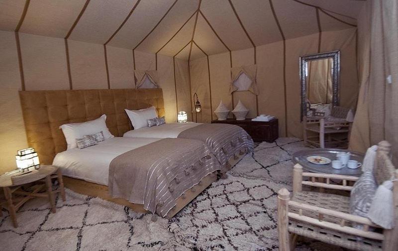 Merzouga Luxury Traditional Camp Екстер'єр фото