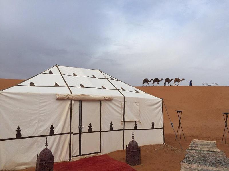 Merzouga Luxury Traditional Camp Екстер'єр фото