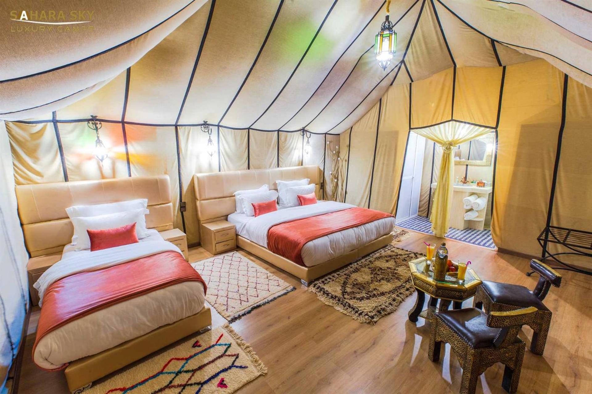 Merzouga Luxury Traditional Camp Екстер'єр фото