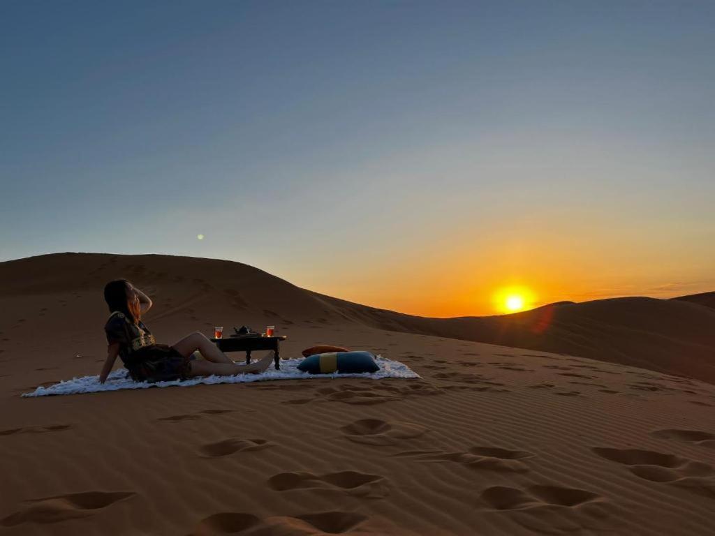 Merzouga Luxury Traditional Camp Екстер'єр фото