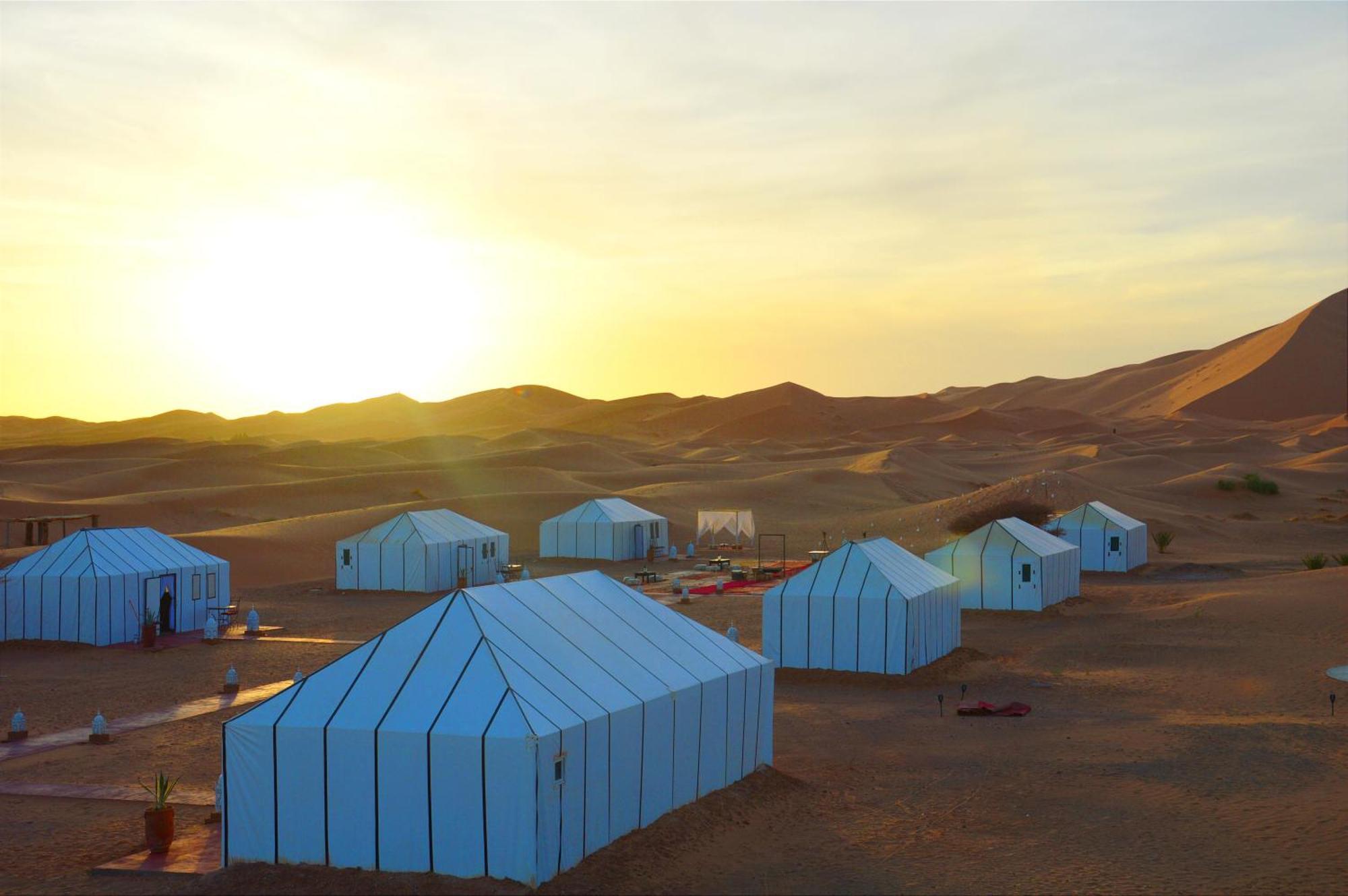 Merzouga Luxury Traditional Camp Екстер'єр фото