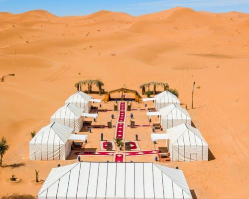Merzouga Luxury Traditional Camp Екстер'єр фото