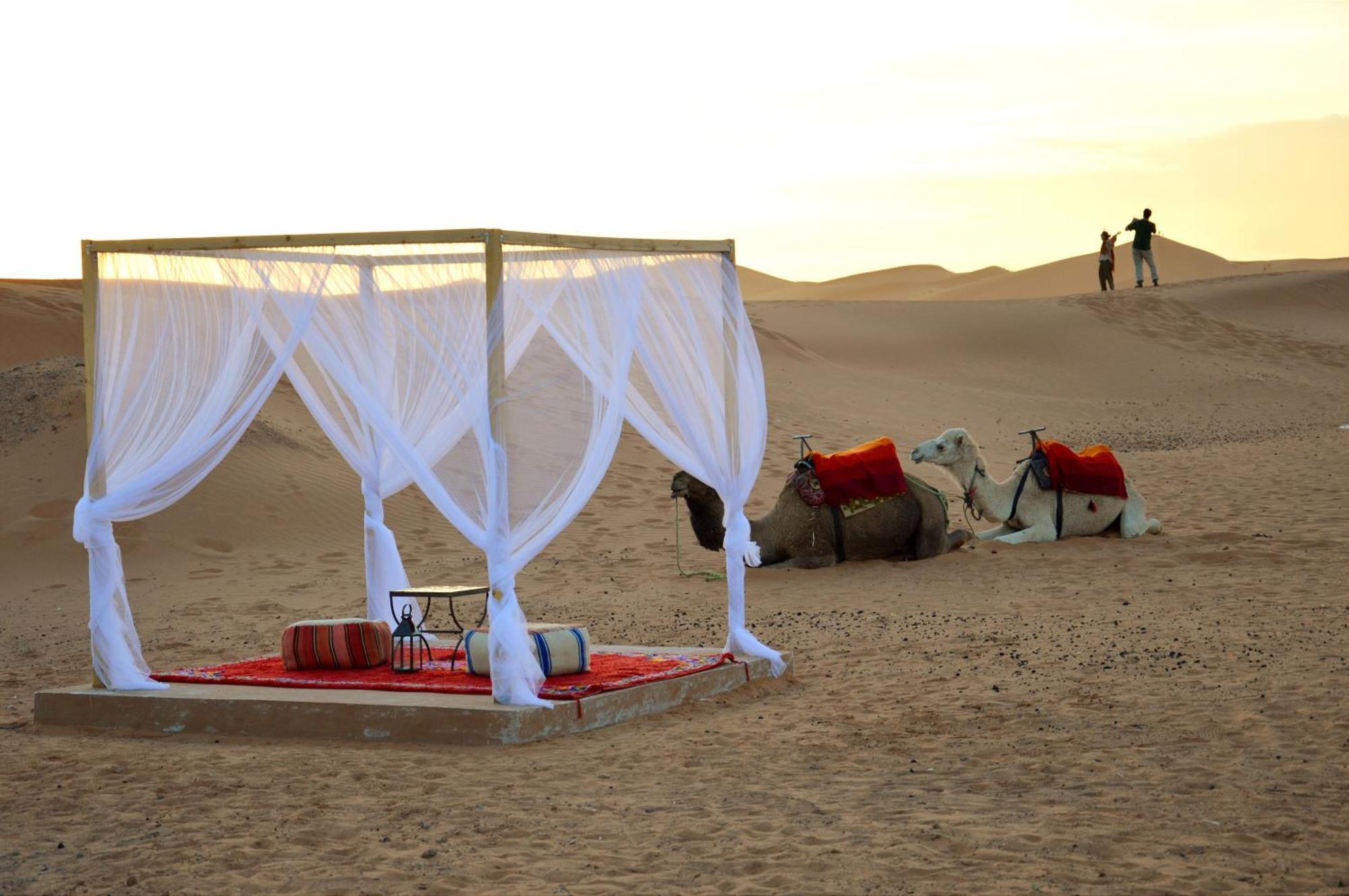 Merzouga Luxury Traditional Camp Екстер'єр фото