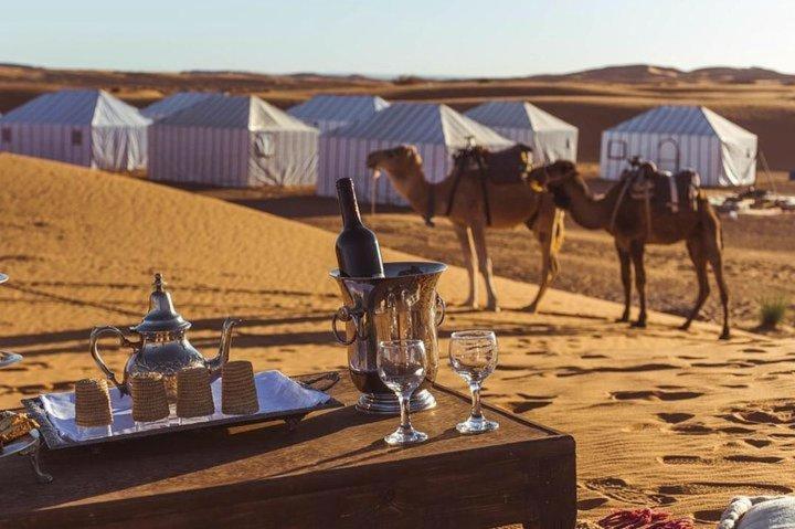 Merzouga Luxury Traditional Camp Екстер'єр фото