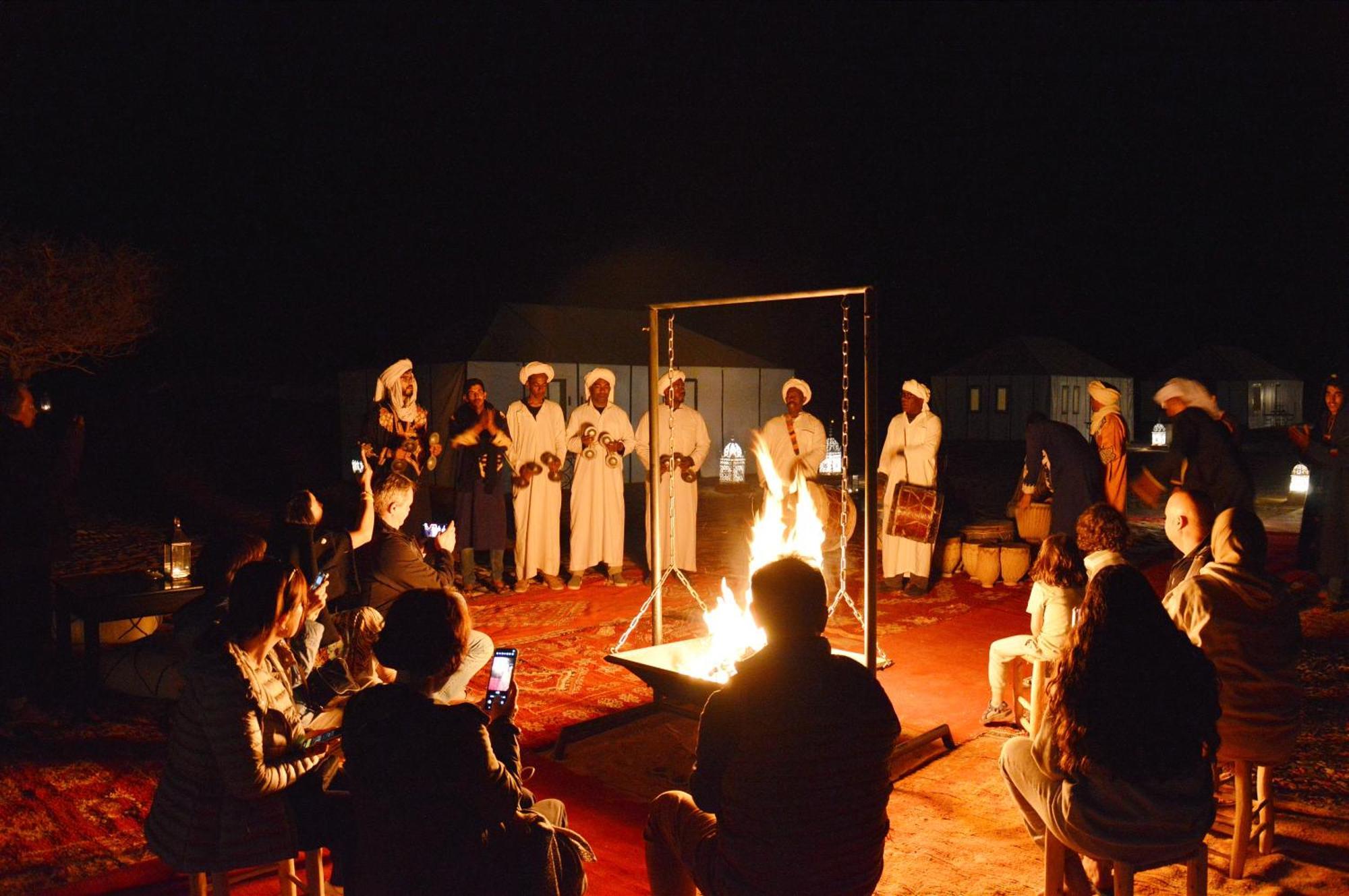 Merzouga Luxury Traditional Camp Екстер'єр фото