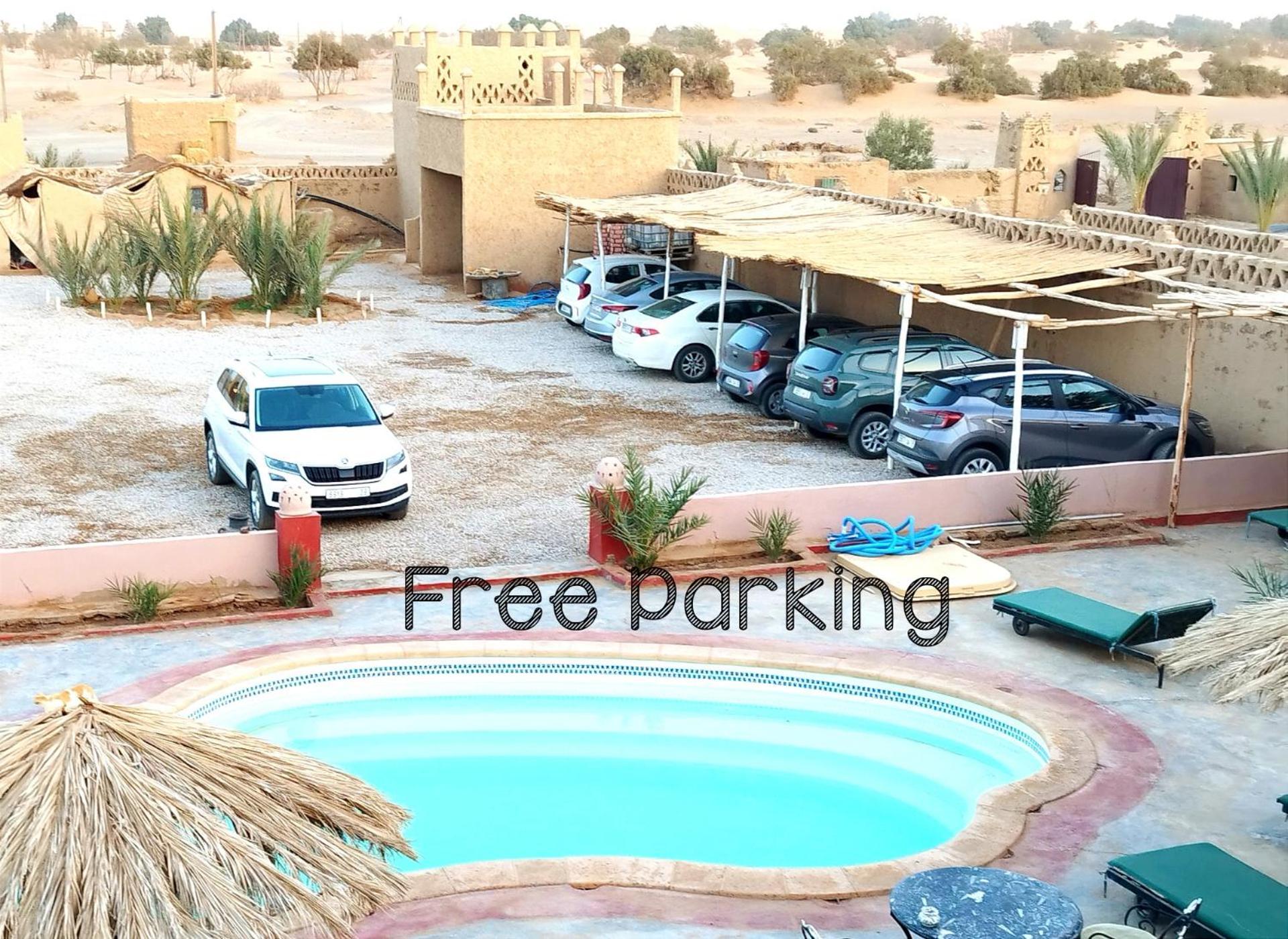 Merzouga Luxury Traditional Camp Екстер'єр фото