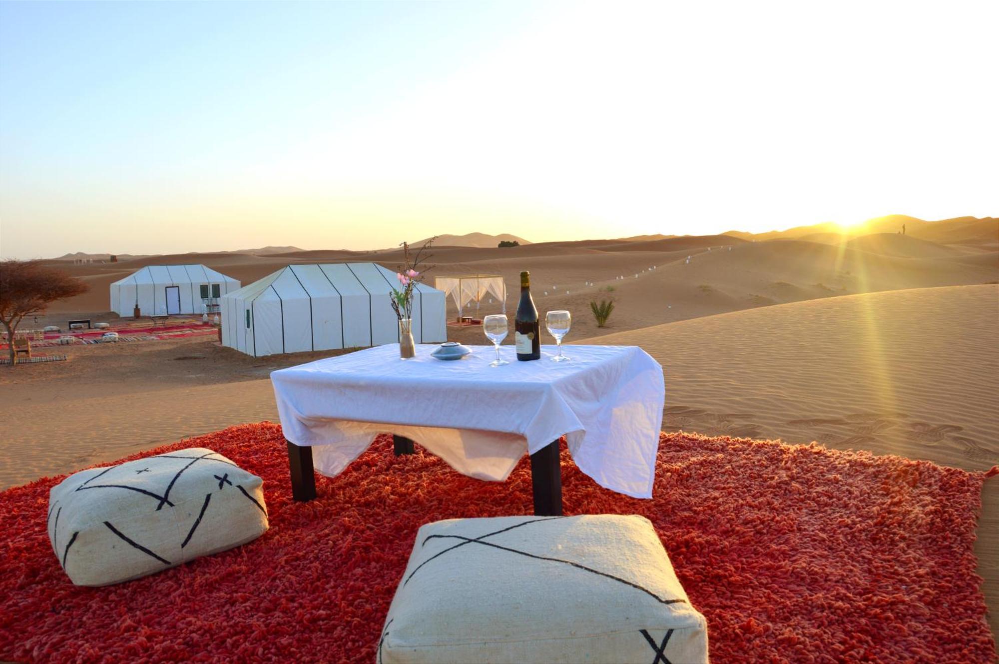 Merzouga Luxury Traditional Camp Екстер'єр фото