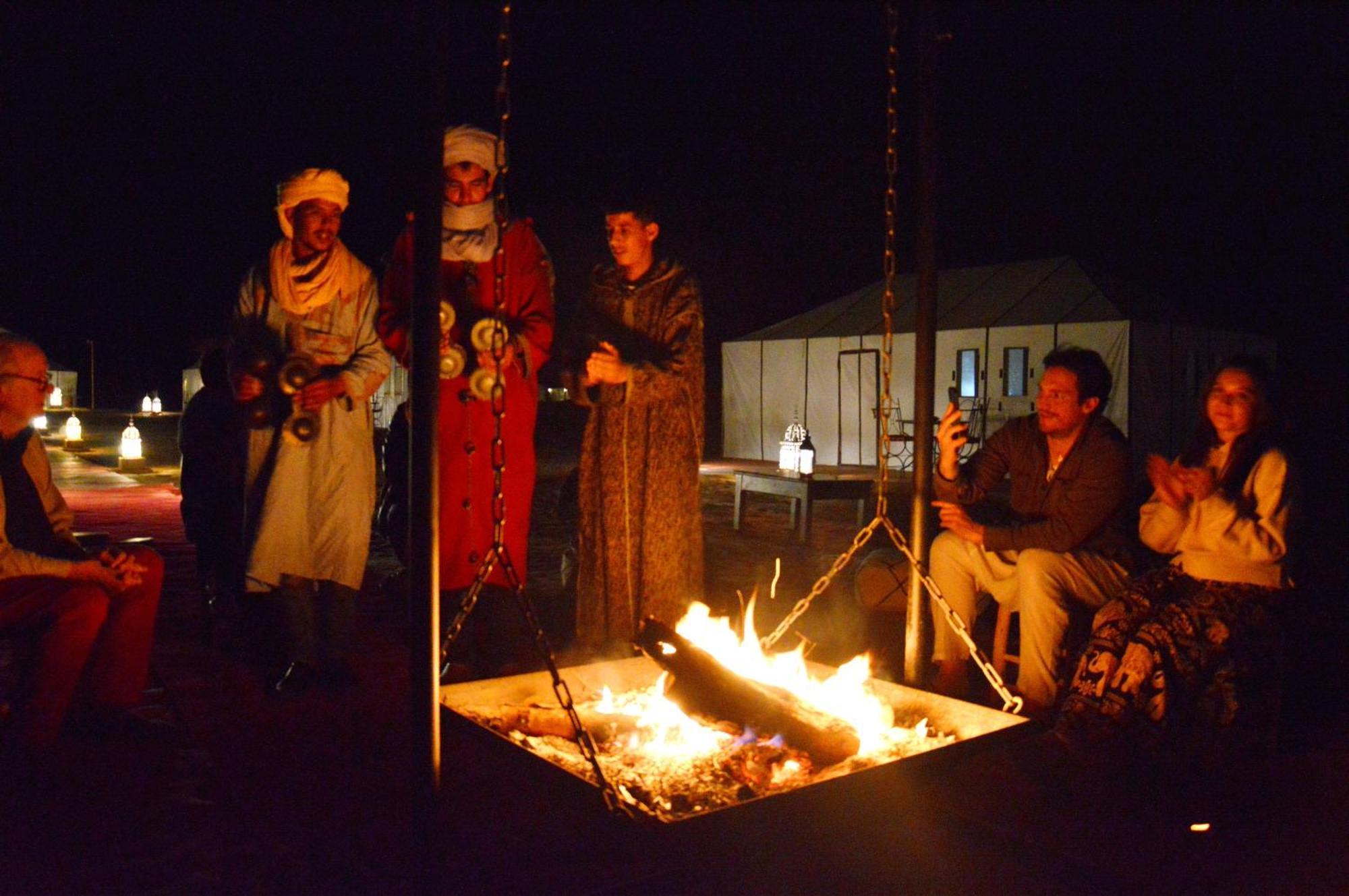 Merzouga Luxury Traditional Camp Екстер'єр фото