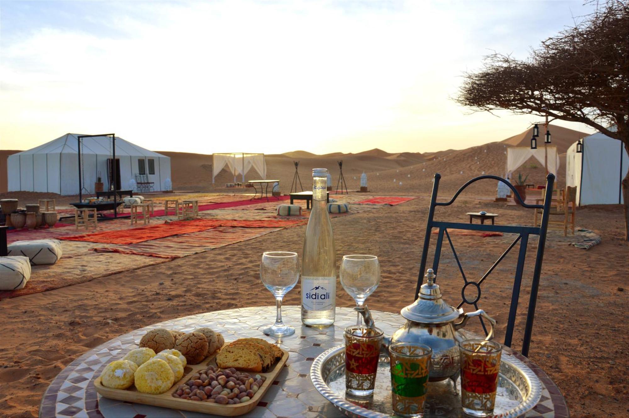 Merzouga Luxury Traditional Camp Екстер'єр фото