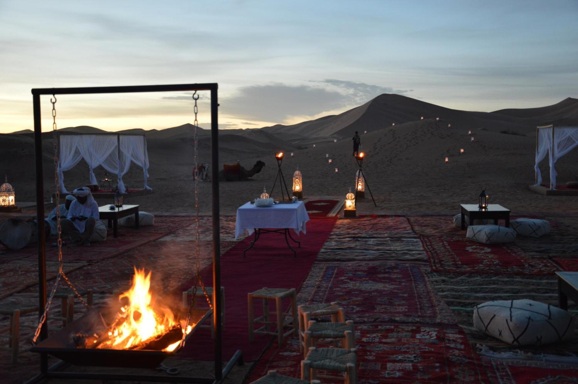 Merzouga Luxury Traditional Camp Екстер'єр фото